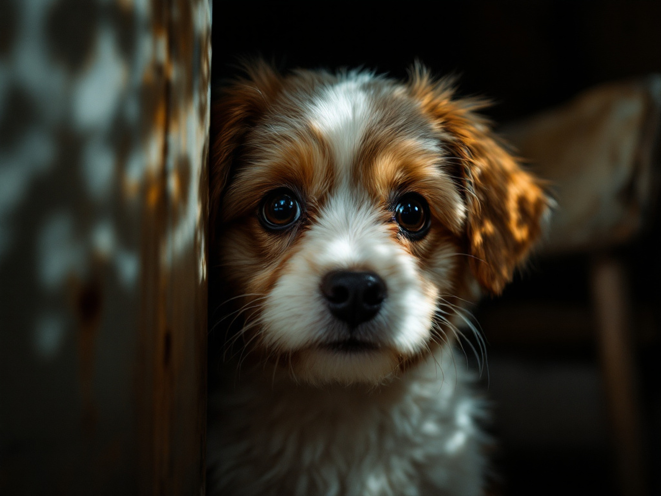 ¿Sabes qué es el tapetum lucidum de tu perro?