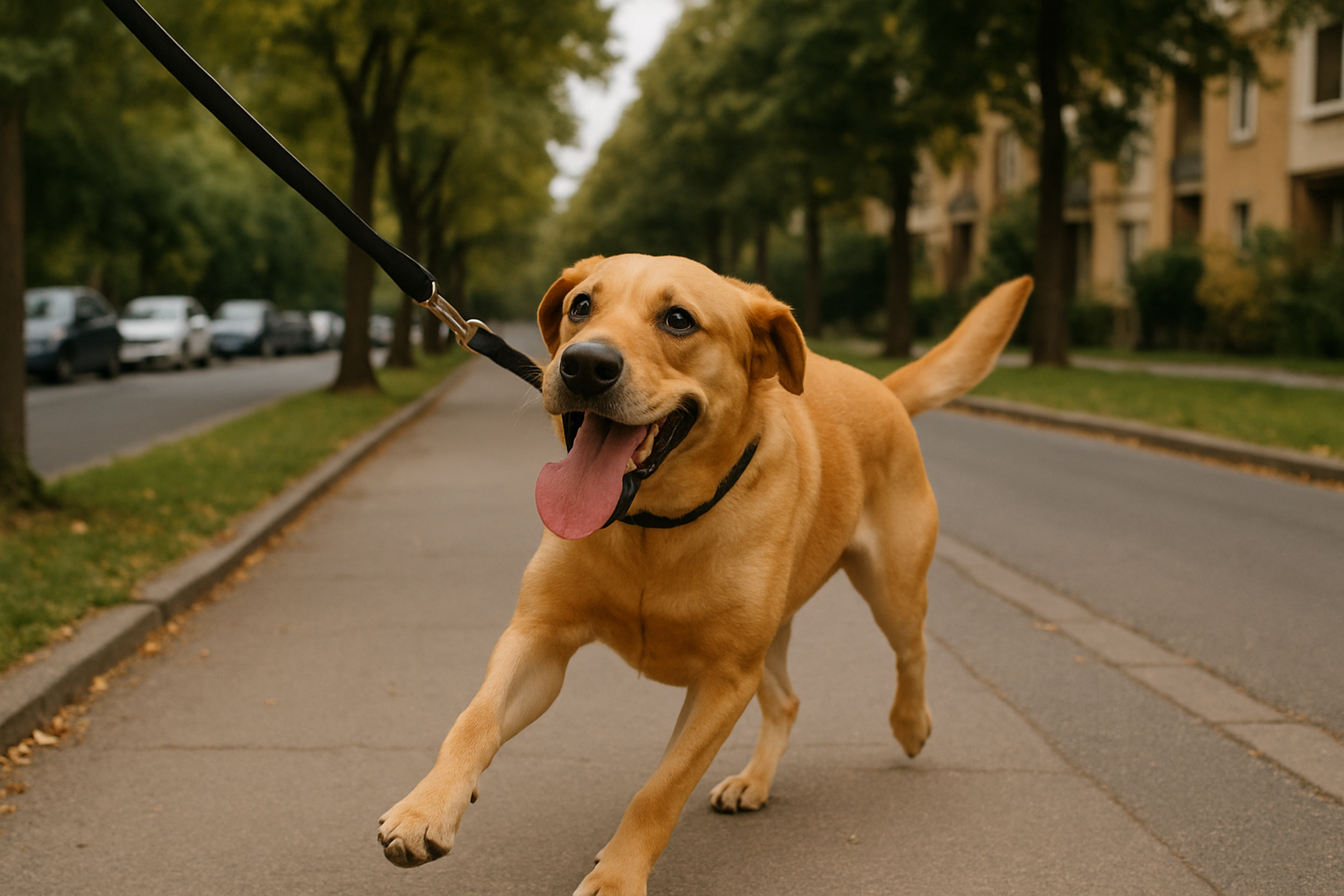 ¿Quién pasea a quién?