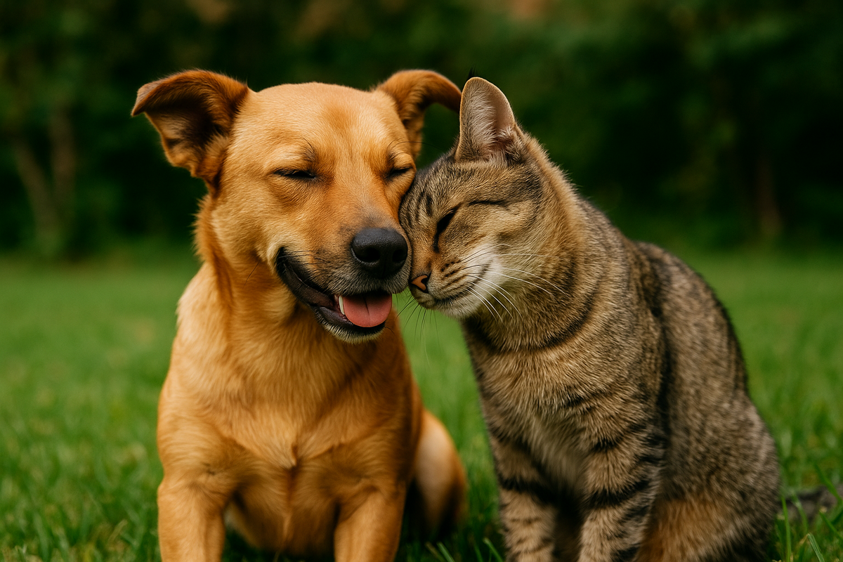 Perros y gatos ¿Pueden convivir en la misma casa?