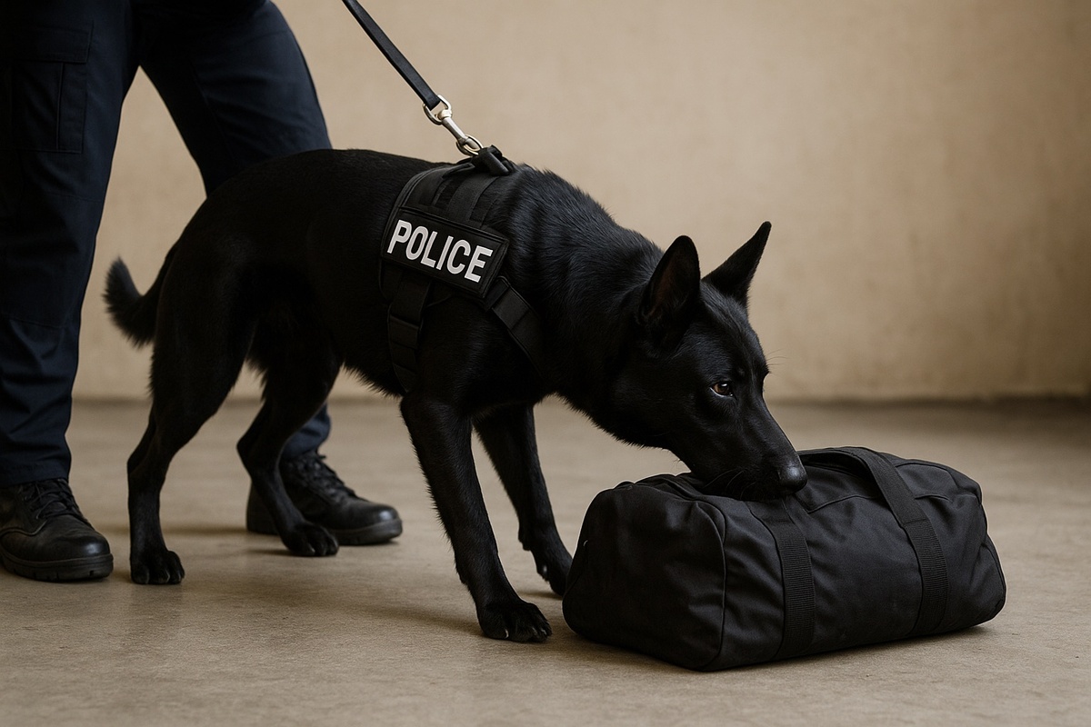 Perros detectores de drogas: héroes con olfato y sin vicios